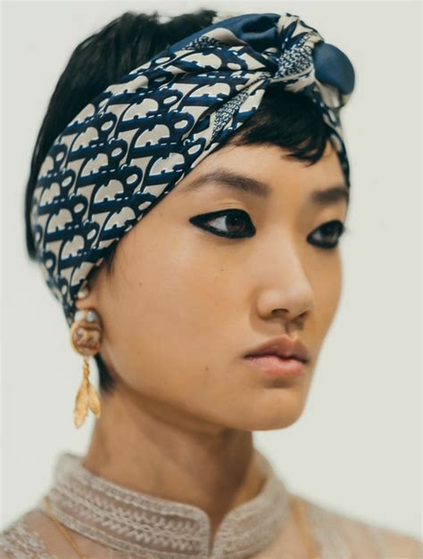 dior scarf on head|christian Dior silk squares scarf.